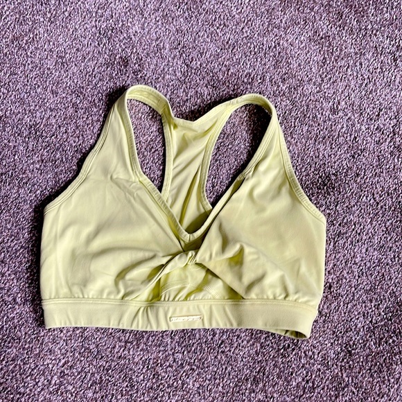 Gymshark Whitney Simmons.sports bra kelp green size small - Picture 1 of 3